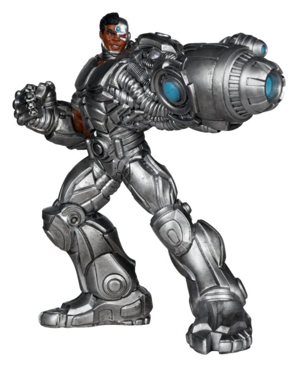 DC Direct Collector Vinyl Szobor Cyborg 12 cm