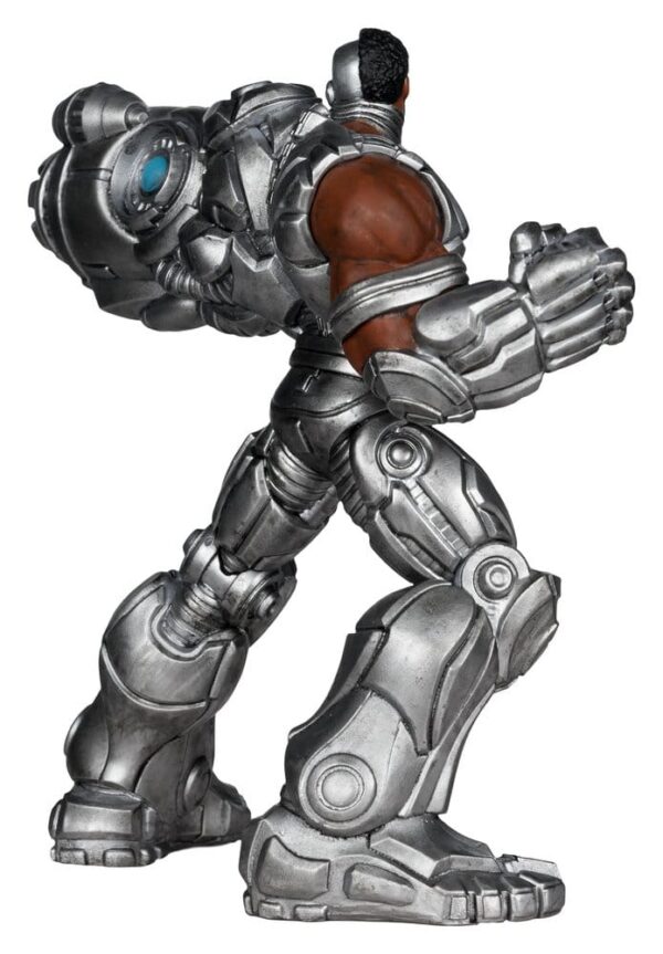 DC Direct Collector Vinyl Szobor Cyborg 12 cm