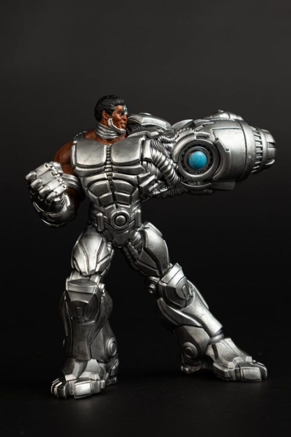DC Direct Collector Vinyl Szobor Cyborg 12 cm