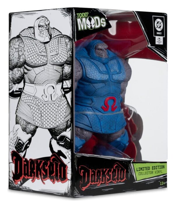 DC Direct Collector Vinyl Szobor Darkseid 12 cm