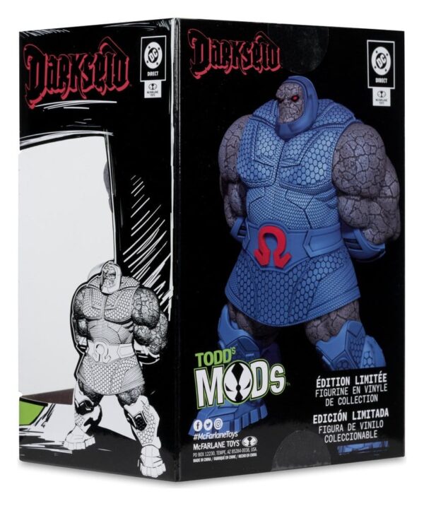 DC Direct Collector Vinyl Szobor Darkseid 12 cm