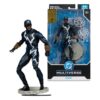 DC Multiverse Akció Figura Static Shock (Trial by Fire) (Gold Label) 18 cm