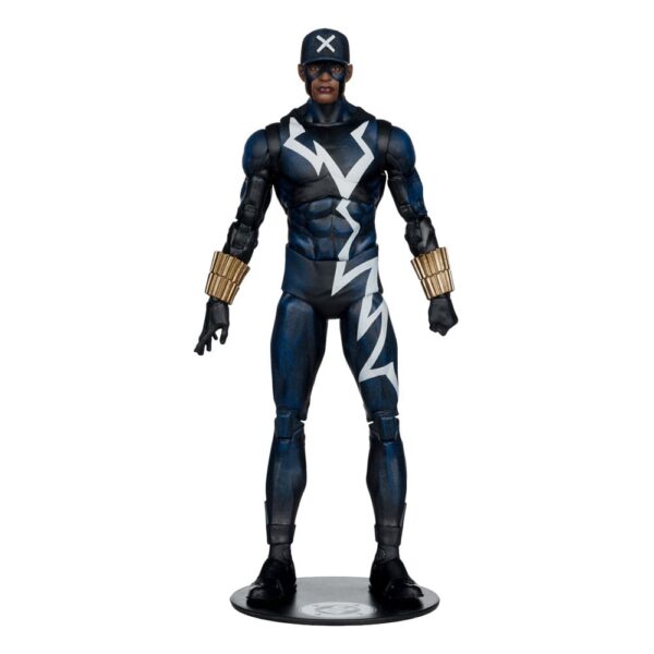 DC Multiverse Akció Figura Static Shock (Trial by Fire) (Gold Label) 18 cm