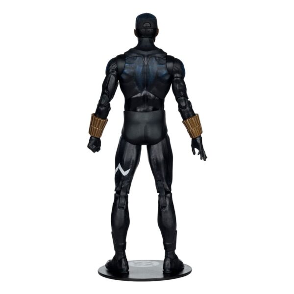 DC Multiverse Akció Figura Static Shock (Trial by Fire) (Gold Label) 18 cm