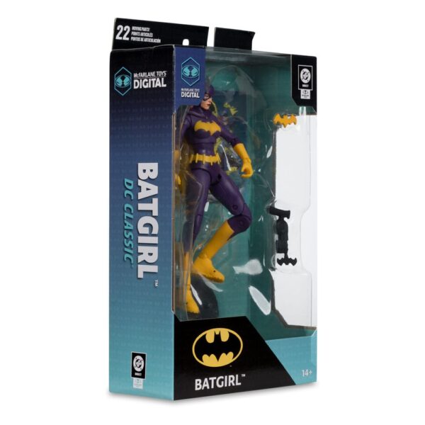 DC Direct McFarlane Toys Digital Akció Figura Batgirl (DC Classics) 18 cm DC Direct McFarlane Toys Digital Akció Figura Batgirl (DC Classics) 18 cm