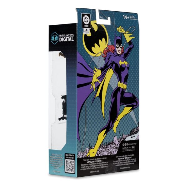 DC Direct McFarlane Toys Digital Akció Figura Batgirl (DC Classics) 18 cm DC Direct McFarlane Toys Digital Akció Figura Batgirl (DC Classics) 18 cm