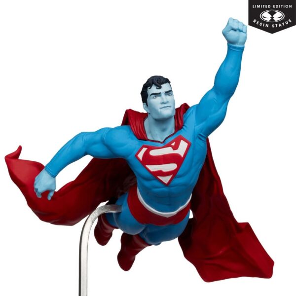 DC Direct Superman Red & Blue Szobor 1/10 Superman by Lee Bermejo 26 cm DC Direct Superman Red & Blue Szobor 1/10 Superman by Lee Bermejo 26 cm