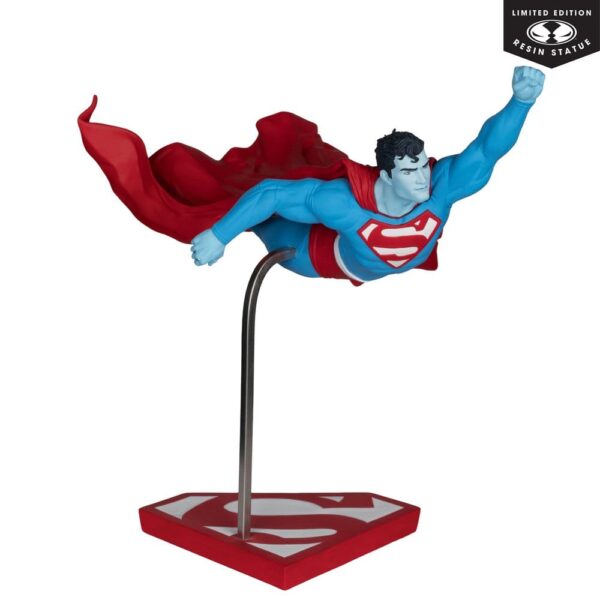 DC Direct Superman Red & Blue Szobor 1/10 Superman by Lee Bermejo 26 cm DC Direct Superman Red & Blue Szobor 1/10 Superman by Lee Bermejo 26 cm