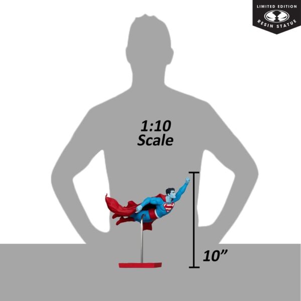 DC Direct Superman Red & Blue Szobor 1/10 Superman by Lee Bermejo 26 cm DC Direct Superman Red & Blue Szobor 1/10 Superman by Lee Bermejo 26 cm