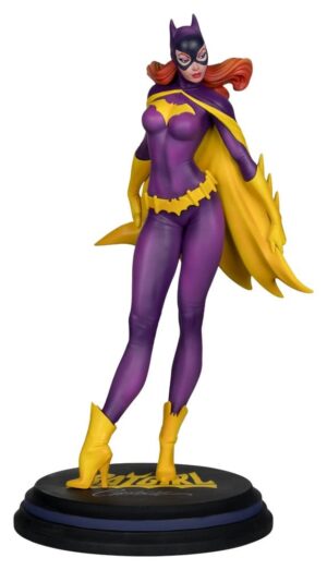 DC Cover Girls Szobor 1/8 Batgirl by J. Scott Campbell 25 cm DC Cover Girls Szobor 1/8 Batgirl by J. Scott Campbell 25 cm
