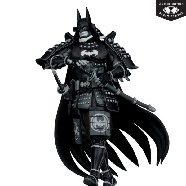 DC Direct Batman Black & White Szobor 1/10 Batman Ninja 20 cm