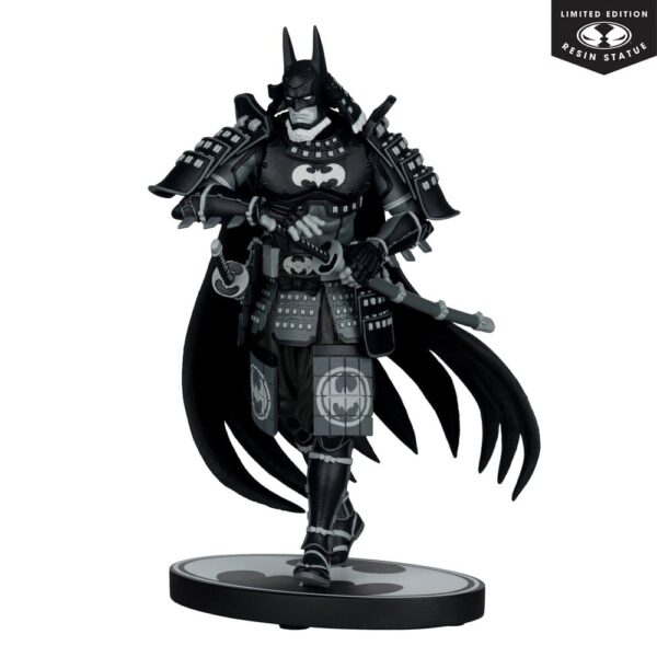 DC Direct Batman Black & White Szobor 1/10 Batman Ninja 20 cm