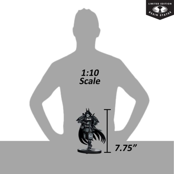 DC Direct Batman Black & White Szobor 1/10 Batman Ninja 20 cm