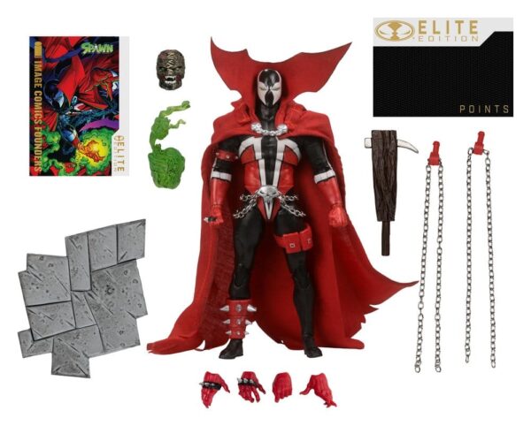 Spawn McFarlane Elite Edition Akció Figura Spawn 19 cm