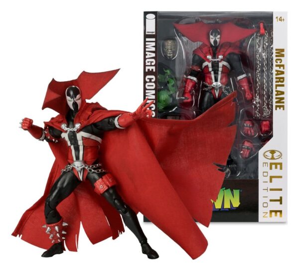 Spawn McFarlane Elite Edition Akció Figura Spawn 19 cm