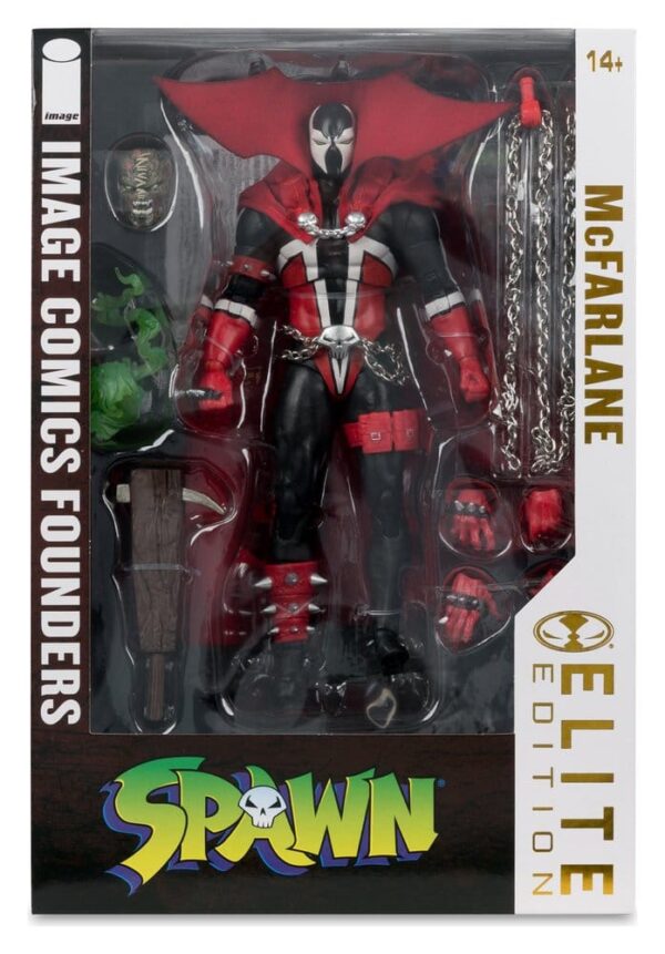 Spawn McFarlane Elite Edition Akció Figura Spawn 19 cm