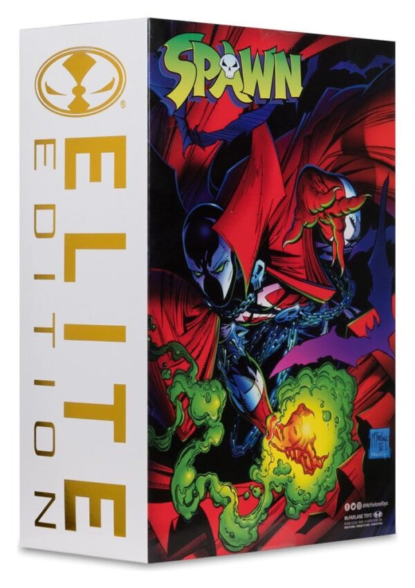 Spawn McFarlane Elite Edition Akció Figura Spawn 19 cm