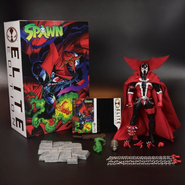 Spawn McFarlane Elite Edition Akció Figura Spawn 19 cm