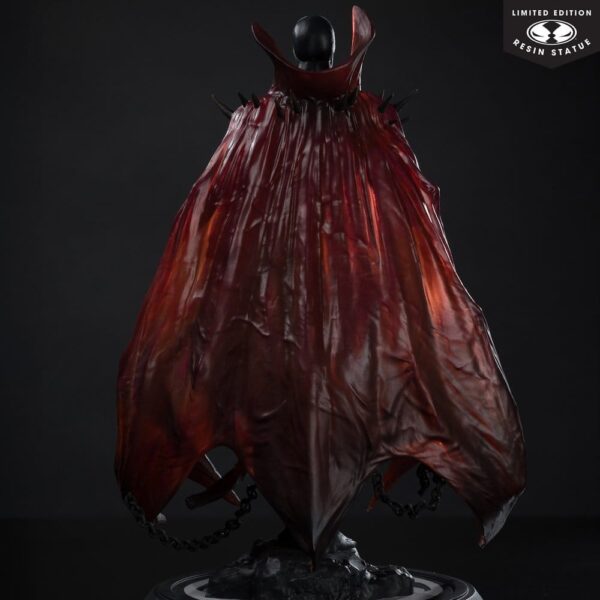 Spawn Black White & Red All Over Szobor 1/10 Spawn by Pupeteer Lee 23 cm