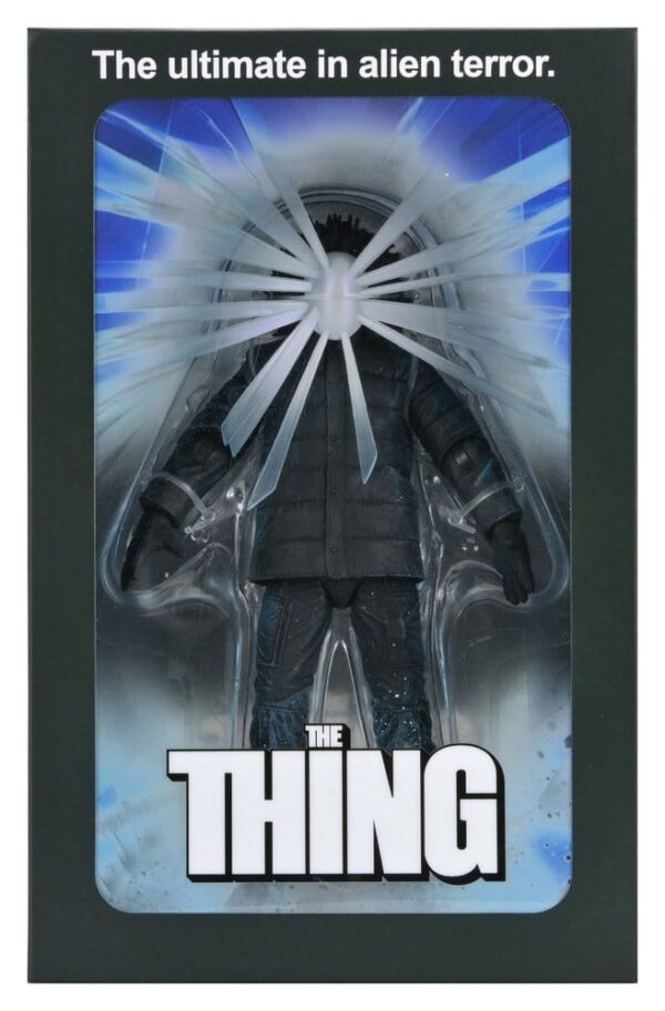 The Thing Clothed Akció Figura The Thing Poster Series 18 cm
