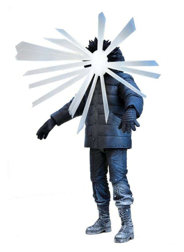 The Thing Clothed Akció Figura The Thing Poster Series 18 cm