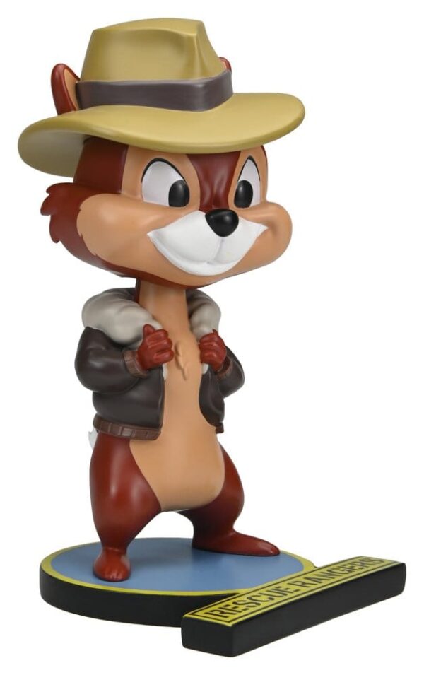 Chip ´n Dale Rescue Rangers Head Knocker Chip 17 cm