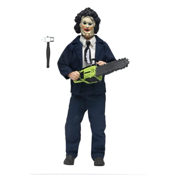 Texas Chainsaw Massacre Clothed Akció Figura Leatherface (Pretty Woman Mask) 50th Anniversary 20 cm