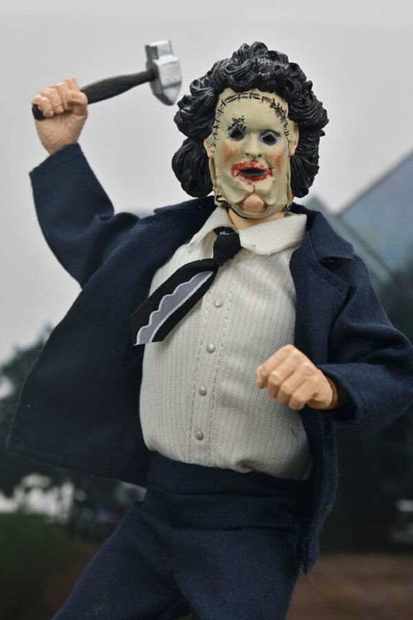 Texas Chainsaw Massacre Clothed Akció Figura Leatherface (Pretty Woman Mask) 50th Anniversary 20 cm