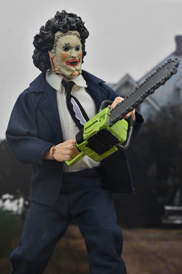 Texas Chainsaw Massacre Clothed Akció Figura Leatherface (Pretty Woman Mask) 50th Anniversary 20 cm