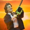 Texas Chainsaw Massacre Clothed Akció Figura Leatherface (Pretty Woman Mask) 50th Anniversary 20 cm