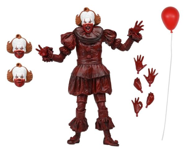 It: Welcome To Derry Akció Figura Blood Pennywise 18 cm
