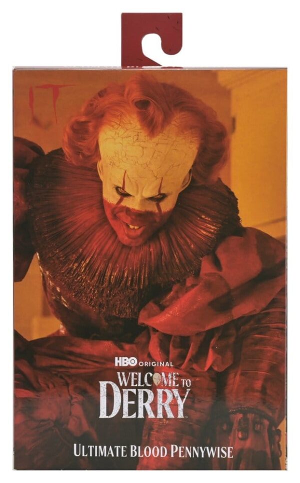 It: Welcome To Derry Akció Figura Blood Pennywise 18 cm
