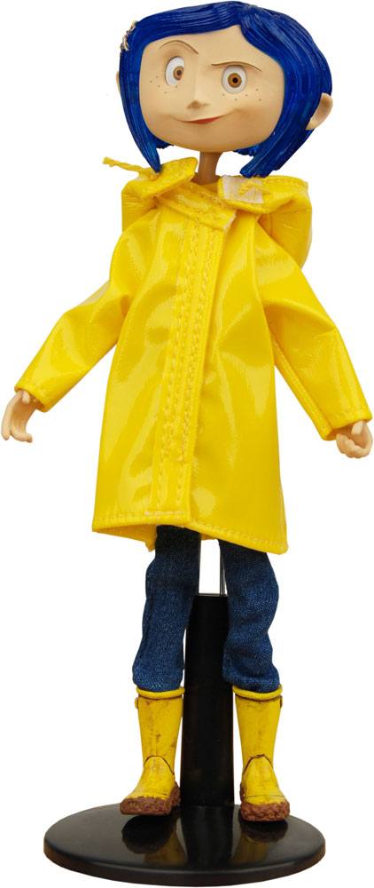 Coraline Bendy Doll Raincoats & Boots 18 cm Coraline Bendy Doll Raincoats & Boots 18 cm