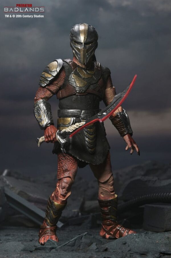 Predator: Badlands Akció Figura Ultimate Dek 17 cm