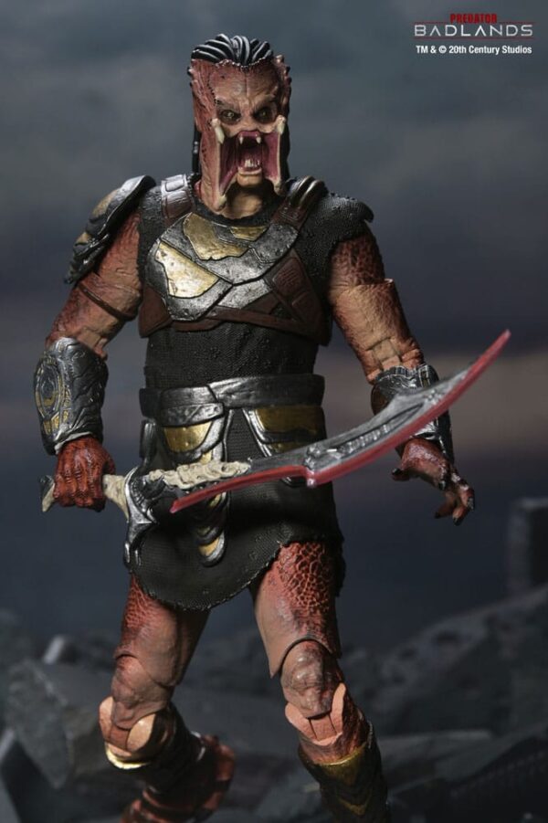Predator: Badlands Akció Figura Ultimate Dek 17 cm