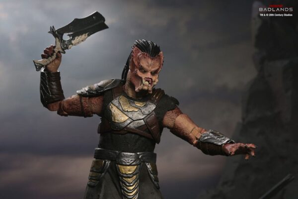 Predator: Badlands Akció Figura Ultimate Dek 17 cm