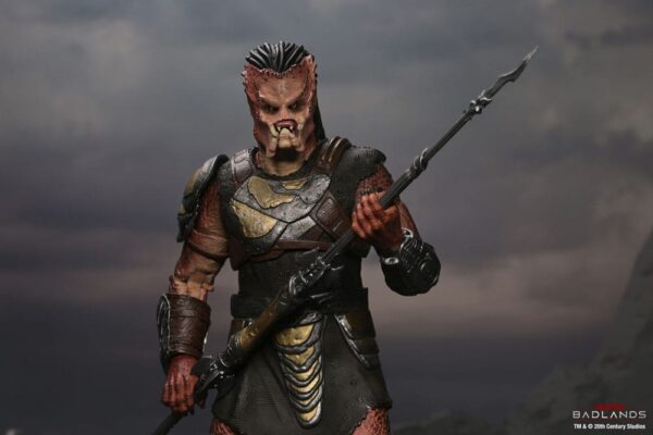 Predator: Badlands Akció Figura Ultimate Dek 17 cm