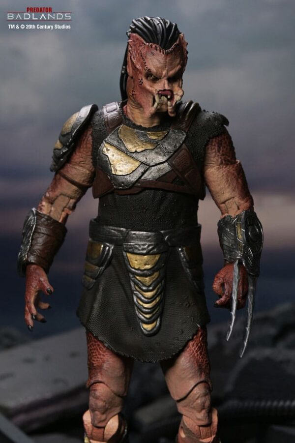 Predator: Badlands Akció Figura Ultimate Dek 17 cm