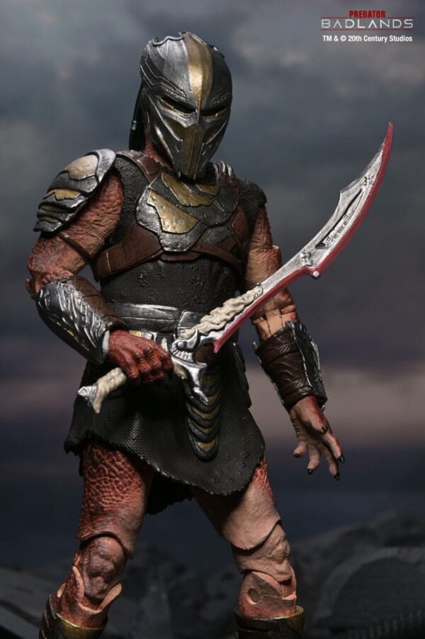 Predator: Badlands Akció Figura Ultimate Dek 17 cm
