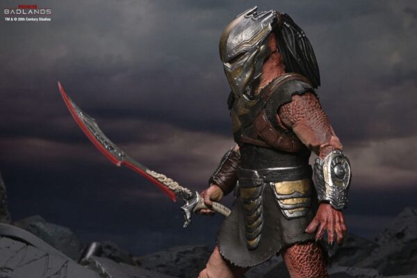 Predator: Badlands Akció Figura Ultimate Dek 17 cm
