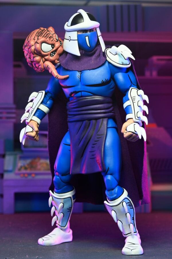 Teenage Mutant Ninja Turtles (Archie Comics) Akció Figuras Krang/Shredder 18 cm Teenage Mutant Ninja Turtles (Archie Comics) Akció Figuras Krang/Shredder 18 cm