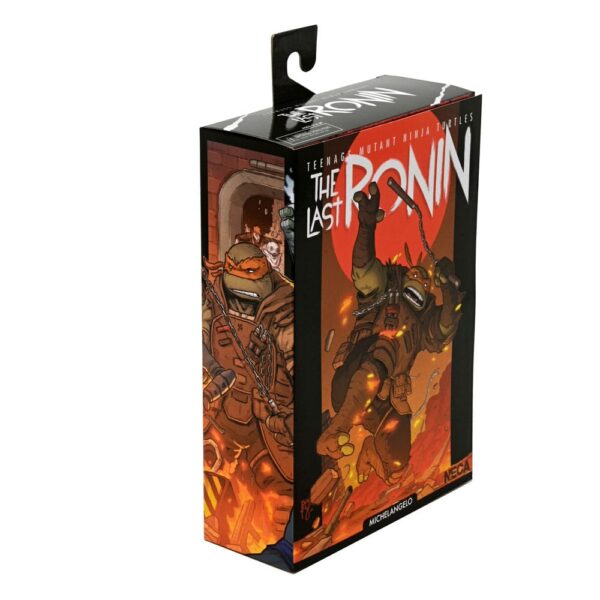 Teenage Mutant Ninja Turtles (The Last Ronin) Akció Figura Ultimate Flashback Michelangelo 18 cm Teenage Mutant Ninja Turtles (The Last Ronin) Akció Figura Ultimate Flashback Michelangelo 18 cm