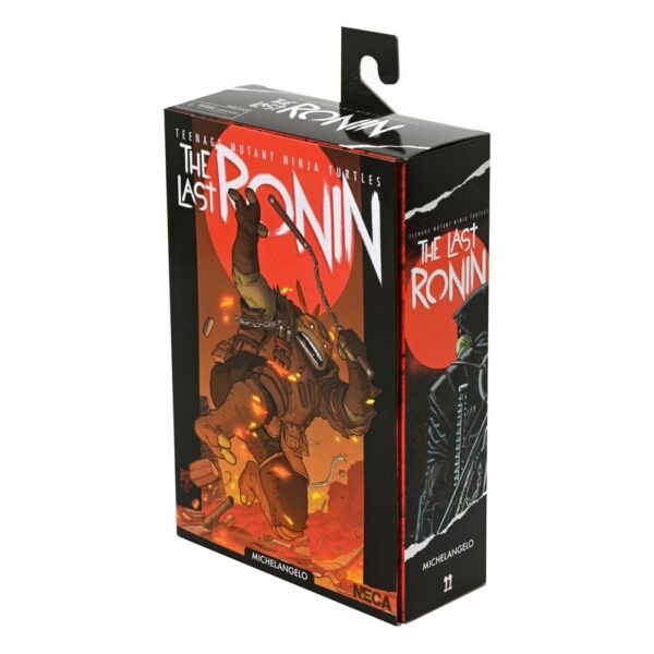 Teenage Mutant Ninja Turtles (The Last Ronin) Akció Figura Ultimate Flashback Michelangelo 18 cm Teenage Mutant Ninja Turtles (The Last Ronin) Akció Figura Ultimate Flashback Michelangelo 18 cm