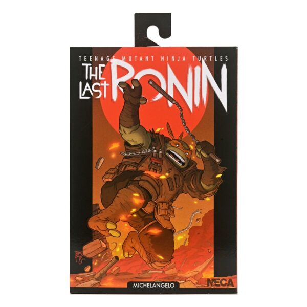 Teenage Mutant Ninja Turtles (The Last Ronin) Akció Figura Ultimate Flashback Michelangelo 18 cm Teenage Mutant Ninja Turtles (The Last Ronin) Akció Figura Ultimate Flashback Michelangelo 18 cm