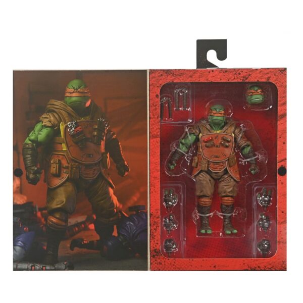 Teenage Mutant Ninja Turtles (The Last Ronin) Akció Figura Ultimate Flashback Michelangelo 18 cm Teenage Mutant Ninja Turtles (The Last Ronin) Akció Figura Ultimate Flashback Michelangelo 18 cm