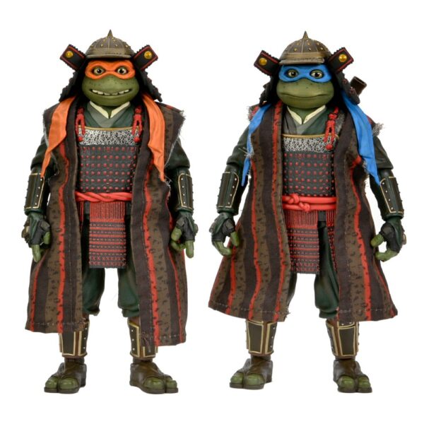 Teenage Mutant Ninja Turtles III Akció Figura 2-Pack Leonardo & Michelangelo 18 cm Teenage Mutant Ninja Turtles III Akció Figura 2-Pack Leonardo & Michelangelo 18 cm