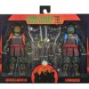 Teenage Mutant Ninja Turtles III Akció Figura 2-Pack Leonardo & Michelangelo 18 cm Teenage Mutant Ninja Turtles III Akció Figura 2-Pack Leonardo & Michelangelo 18 cm