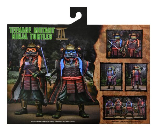 Teenage Mutant Ninja Turtles III Akció Figura 2-Pack Leonardo & Michelangelo 18 cm Teenage Mutant Ninja Turtles III Akció Figura 2-Pack Leonardo & Michelangelo 18 cm