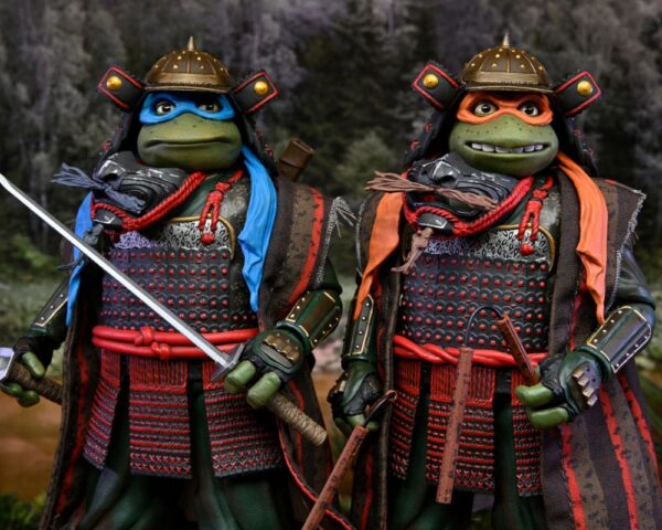 Teenage Mutant Ninja Turtles III Akció Figura 2-Pack Leonardo & Michelangelo 18 cm Teenage Mutant Ninja Turtles III Akció Figura 2-Pack Leonardo & Michelangelo 18 cm