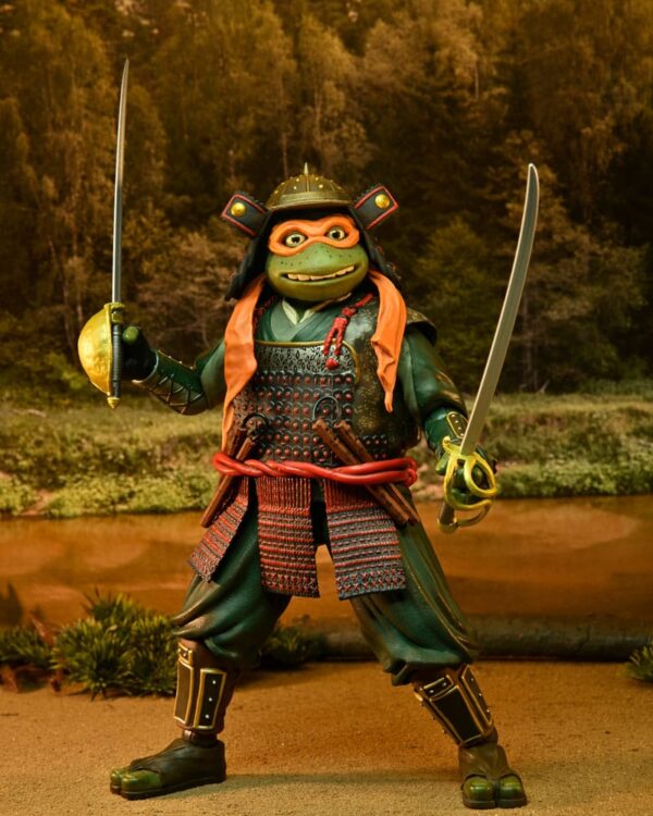 Teenage Mutant Ninja Turtles III Akció Figura 2-Pack Leonardo & Michelangelo 18 cm Teenage Mutant Ninja Turtles III Akció Figura 2-Pack Leonardo & Michelangelo 18 cm